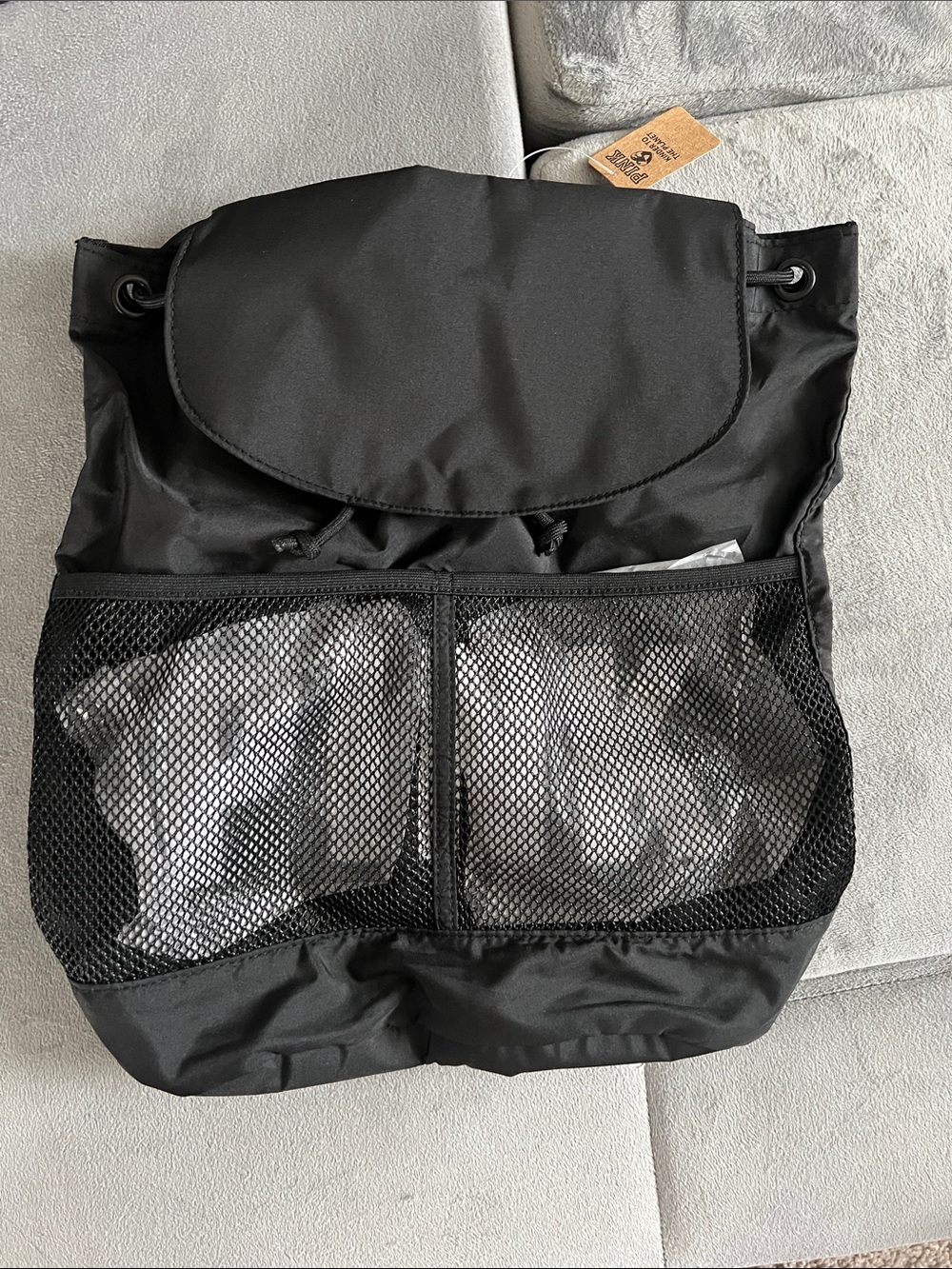 Victoria’s Secret PINK Nylon Drawstring Backpack - NWT